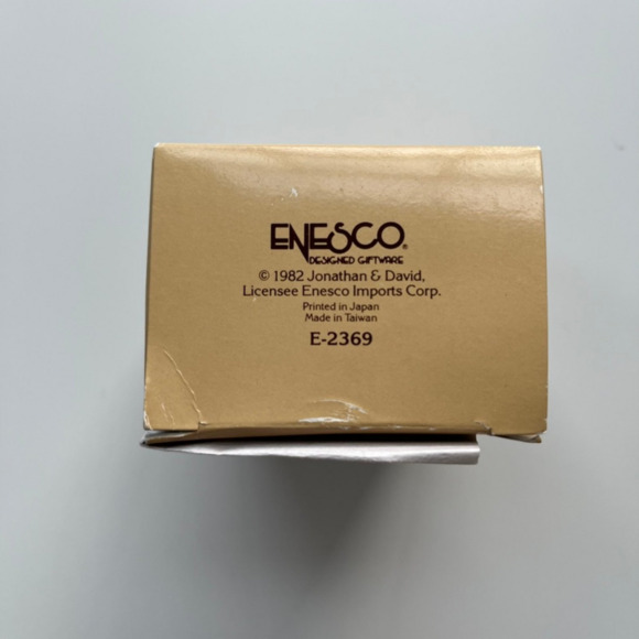 Precious Moments Dropping in for Christmas Ornament 1982 Vintage E-2369 - Picture 5 of 12